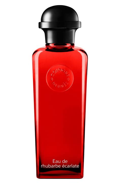 hermes eau de rhubarbe écarlate prezzo|hermes rhubarb cologne.